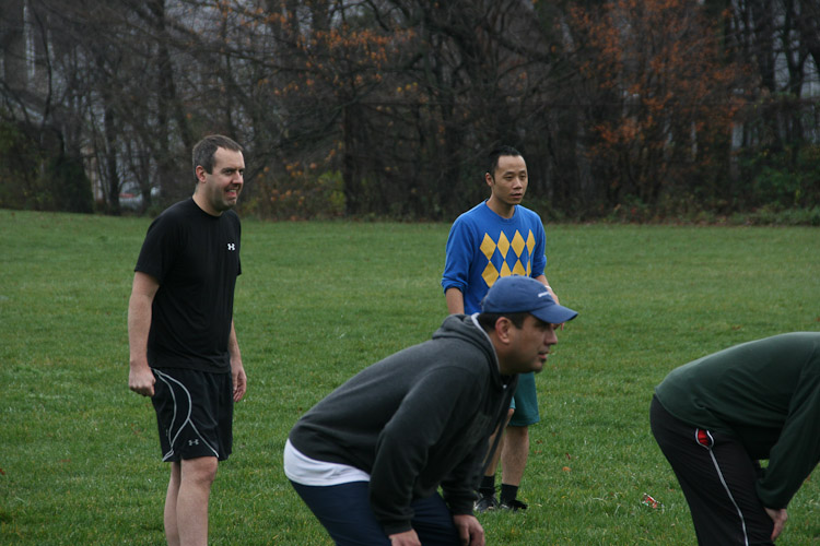 Thanksgiving Day Mudbowl 2009